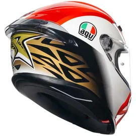 AGV K6 S Sic58 Integralhelm - Weiß/Rot/Schwarz / XL