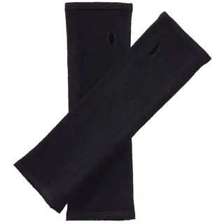 Enter the Complex Armstulpen - Kyu Pulswärmer - Merinowolle mit Elasthan Anteil schwarz