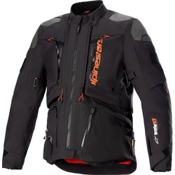 Alpinestars AMT-10R, Textiljacke Drystar - Schwarz/Rot - M