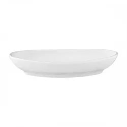 Seltmann Weiden 4x Seltmann Beilage oval tief 5231 18,5 cm, Form: Meran, Dekor: 00006