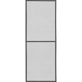 Schellenberg Fliegengitter für bodentiefe Fenster Premium 120 x 240 cm Grau