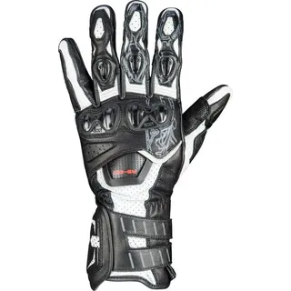 IXS RS-200 3.0, Handschuhe - Schwarz/Weiß - S