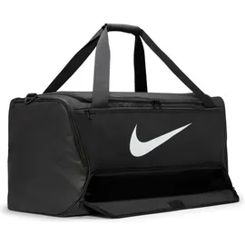 Nike Brasilia 9.5 Sporttasche schwarz/weiß