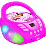 Lexibook Barbie Bluetooth CD player with light effects (RCD109BB)