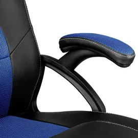 Tectake Mike schwarz/blau