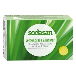 Sodasan Lemongrass & Ingwer Seife