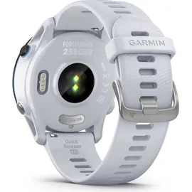Garmin Forerunner 255 Music 46 mm whitestone