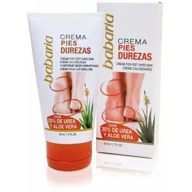 babaria Fußcreme Babaria 50 ml