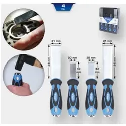 Brilliant Tools Universal-Schaber-Satz, 4-tlg