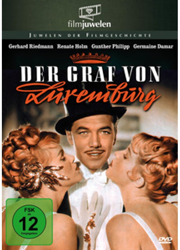 Der Graf Von Luxemburg (DVD)