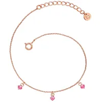 Glanzstücke München GSM2022 roségold 925er Silber Größe 1-tlg