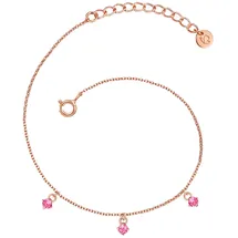 Glanzstücke München GSM2022 roségold 925er Silber Größe 1-tlg