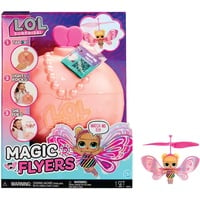 LOL Surprise Magic Flyers - Flutter Star - Handgesteuerte fliegende Puppe - Sammlerpuppe mit Touch-Flasche zum Auspacken - Ideal für Mädchen ab 6 Jahren