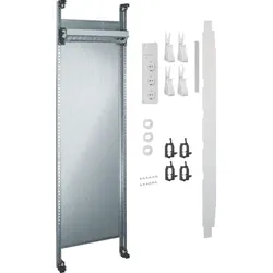 1St. Hager UF21NW Komplettfeld Multimedia universZ 900mm 1-feld ohne Patchmodule