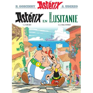 Hachette Livre - Bnf Astérix - Astérix en Lusitanie - n°41
