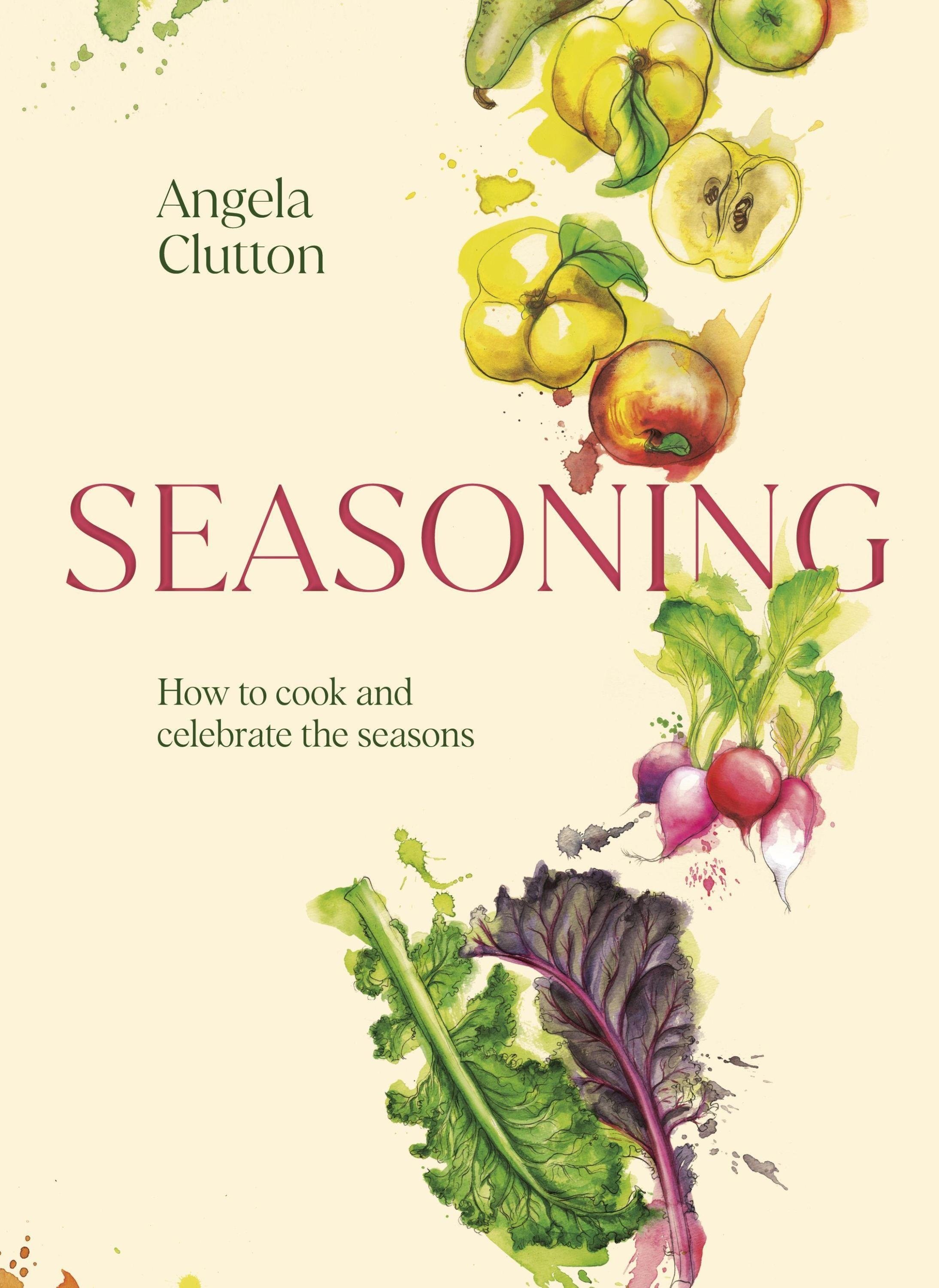 Seasoning - Angela Clutton  Gebunden