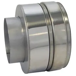 Bertrams Abgasrohrkupplung Pro DN 150 DW mit Klemmband 22AKP150
