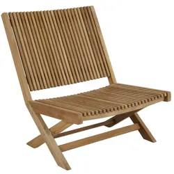 Gartensessel Julita aus Teakholz