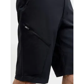 Craft ADV Explore Tech Shorts Regular Schwarz XXL