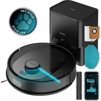 Cecotec Conga 7690 Immortal MAX Home M Schwarz