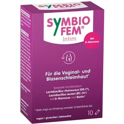 SYMBIOFEM Intim Milchsäurebakterien 10 St