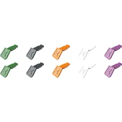 Knipex ColorCode Clips Farbmischung 2 (10 Stk) - 006110CV02