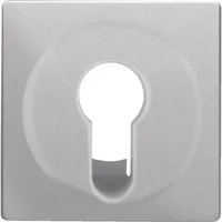 Berker Zentralstück für Schlüsselschalter/taster alu/lack 15076084