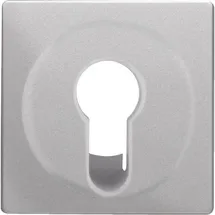 Berker Zentralstück für Schlüsselschalter/taster alu/lack 15076084