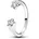 Sterling silver Cubic Zirconia Clear 193582C01