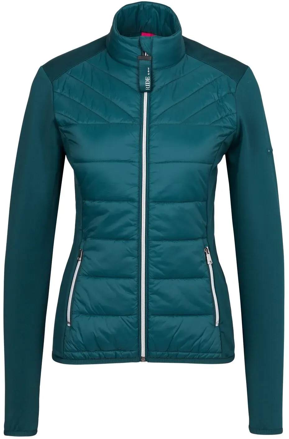 RIDE now Hybridjacke shaded teal L