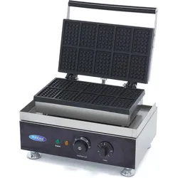 Maxima Gastro Waffelmacher - 10 Waffeln - Mini Belgier