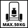 Einhell Schlauchwagen 75 l grau