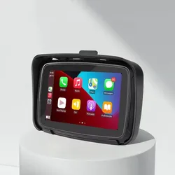  CarPlay Lite C5 Motorrad GPS Wireless Carplay/Android Auto Wasserdichter Bild... 