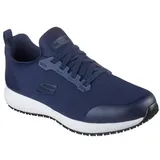 SKECHERS Squad Sr Myton Herren-Sneaker, Navy Textile Synthetic, 43 EU