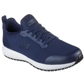 SKECHERS Squad Sr Myton Herren-Sneaker, Navy Textile Synthetic, 43 EU
