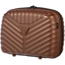 koffer-direkt.de Flight Lite II Beauty Case 34 cm - Copper