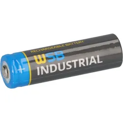 WSB Industrial IFR 14500 AA Solar Akku LiFePO4 3,2V 600mAh