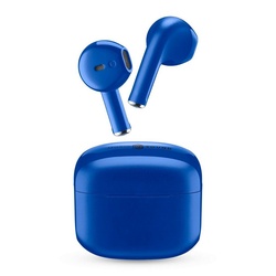 Cellularline SWAG BT Kopfhörer MS wireless In-Ear-Kopfhörer blau