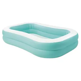 Intex Mandarin Swim Center Family Pool Planschbecken 228,6 x 147,3 x 45,7 cm