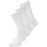 JACK & JONES JACCHARLES Tennissocken 3er Pack Weiß 1