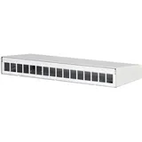Metz Keystone AP-Gehäuse 16 Port reinweiß RAL9010