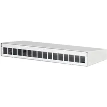 Metz Keystone AP-Gehäuse 16 Port reinweiß RAL9010