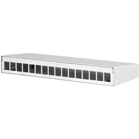 Metz Keystone AP-Gehäuse 16 Port reinweiß RAL9010