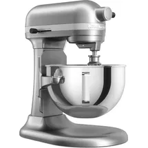 KitchenAid Heavy Duty 5KSM55SXXECU Kontur Silber