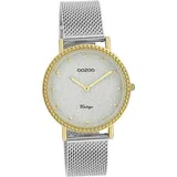 Oozoo Damen Armbanduhr silber Vintage Series D2UOC20053 - Silber