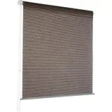 casa pura Mini Fashion Rollo 65 x 150 cm braun