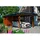 SKANHOLZ Carport Wendland 3,62 x 8,70 m nussbaum inkl. Abstellraum