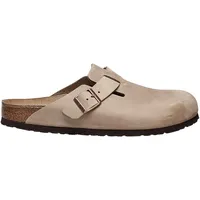 Birkenstock Boston Nubukleder geölt tabacco brown 48