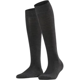 Falke Softmerino Kniestrümpfe 1 Paar Grau 37-38