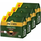 JACOBS KAFFEEPADS Crema PADS Kräftig Intensiver Vollmundiger Geschmack 72 PADS